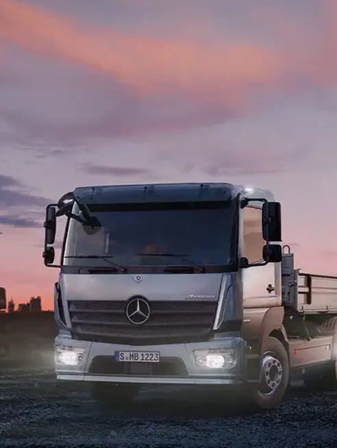 BPM Pro mercedes - Arocs vue avant