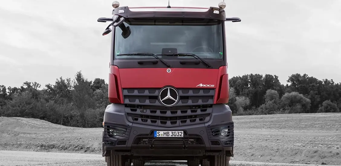 BPM Pro mercedes - Arocs Motorisation 