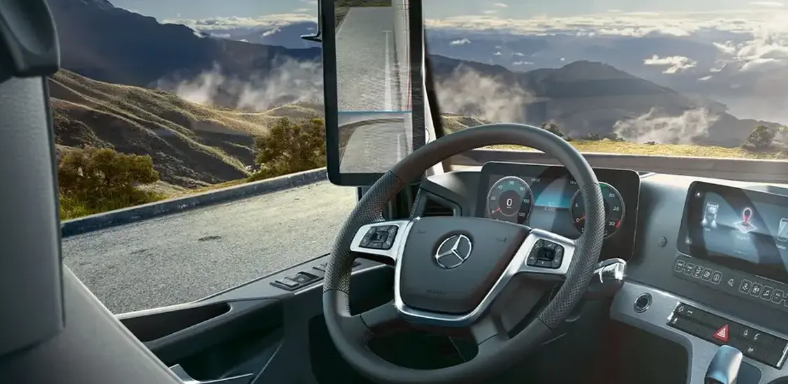 BPM Pro mercedes - Arocs Technologie 