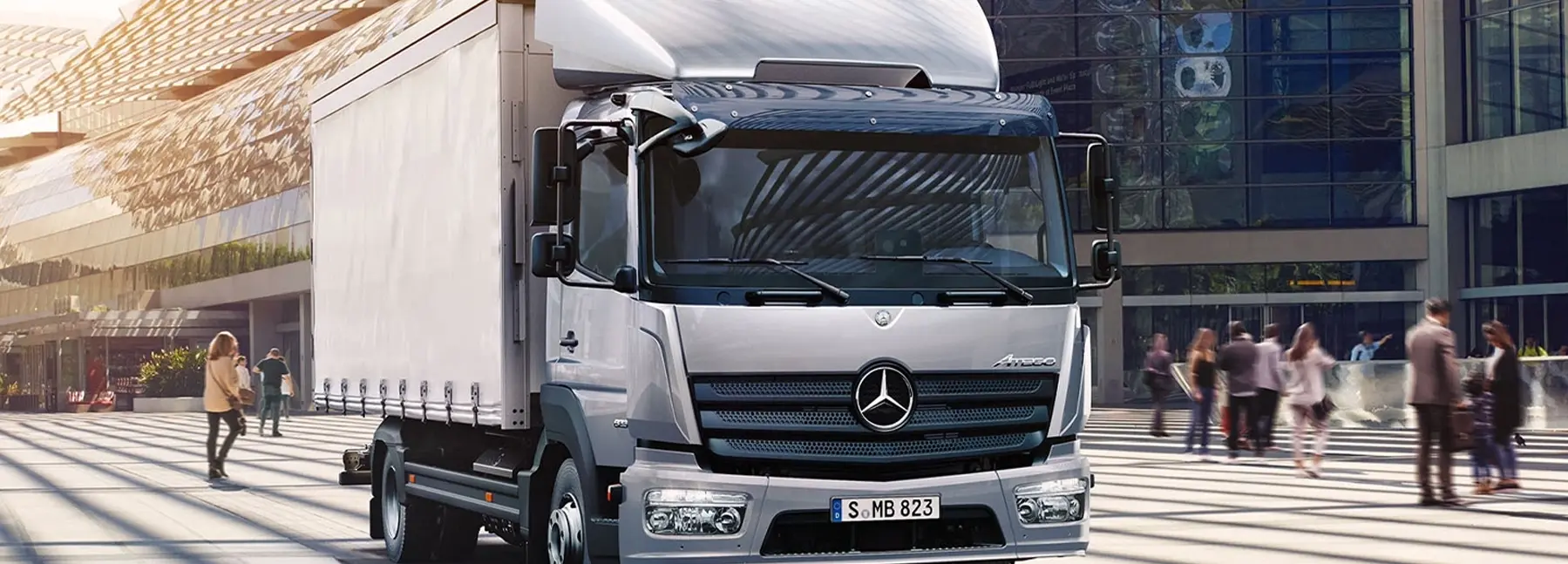 BPM Pro mercedes - Atego concession