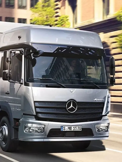 BPM Pro mercedes - atego vue avant