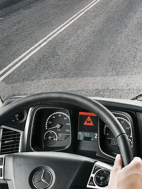BPM Pro mercedes - Arocs vue volant