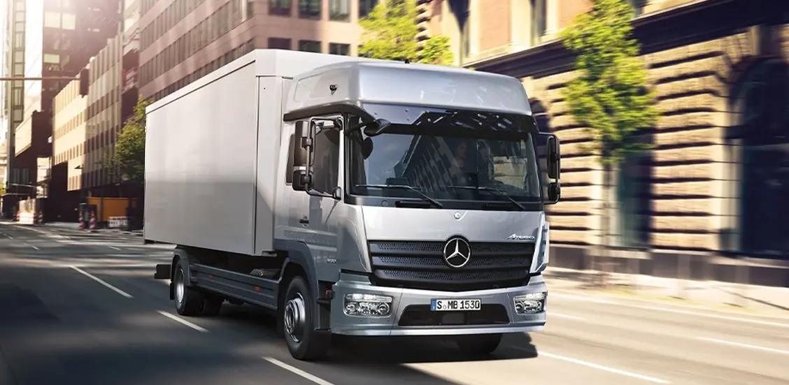 BPM Pro mercedes - Atego Motorisation 