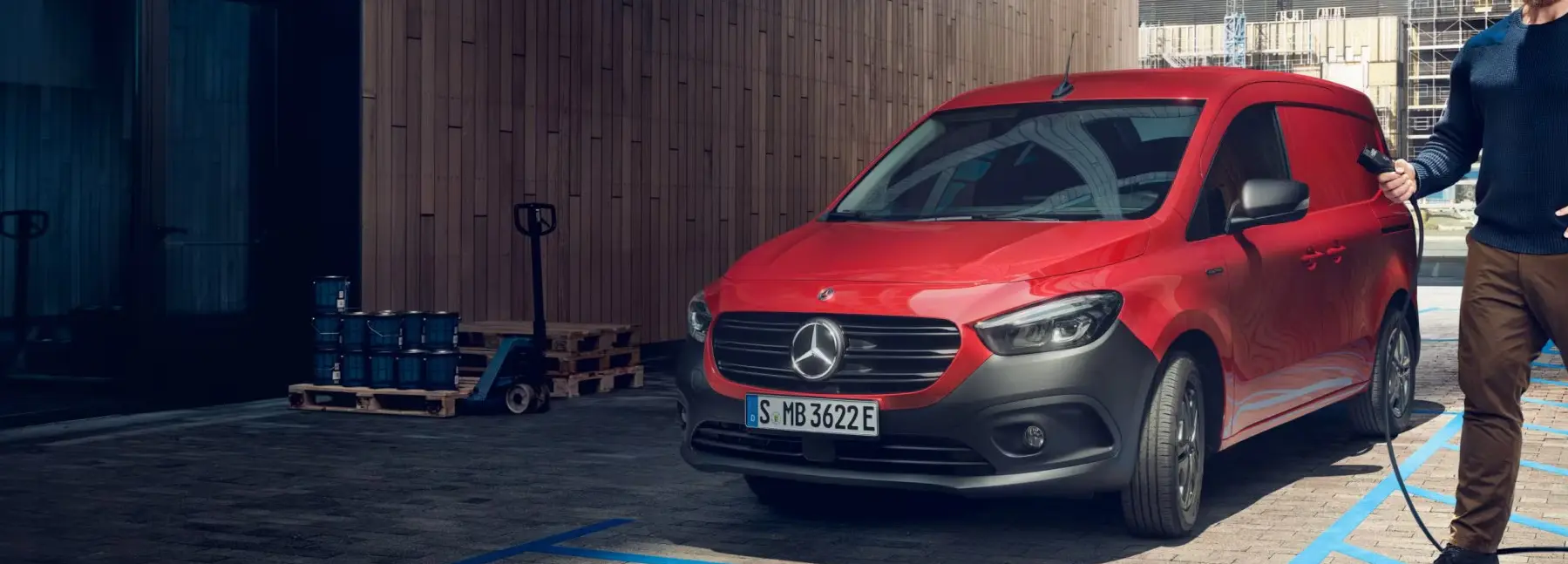 BPM Pro mercedes utilitaire - eCitan réserver un essai