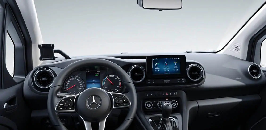BPM Pro mercedes utilitaire - eCitan Motorisation 