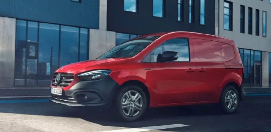 BPM Pro mercedes utilitaire - eCitan Technologie 