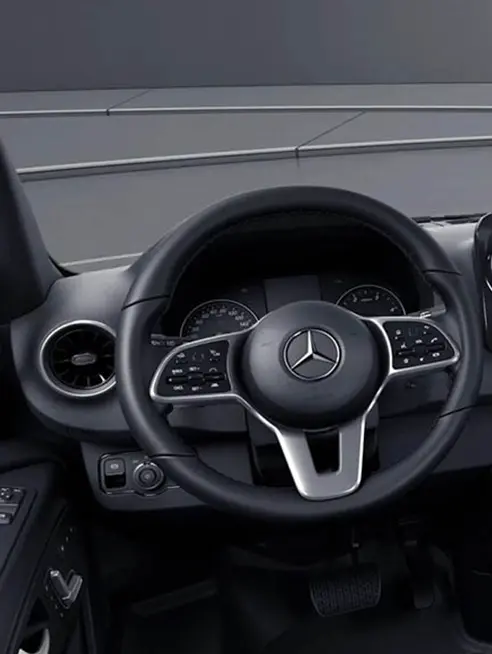 BPM Pro mercedes utilitaire - eSprinter vue volant