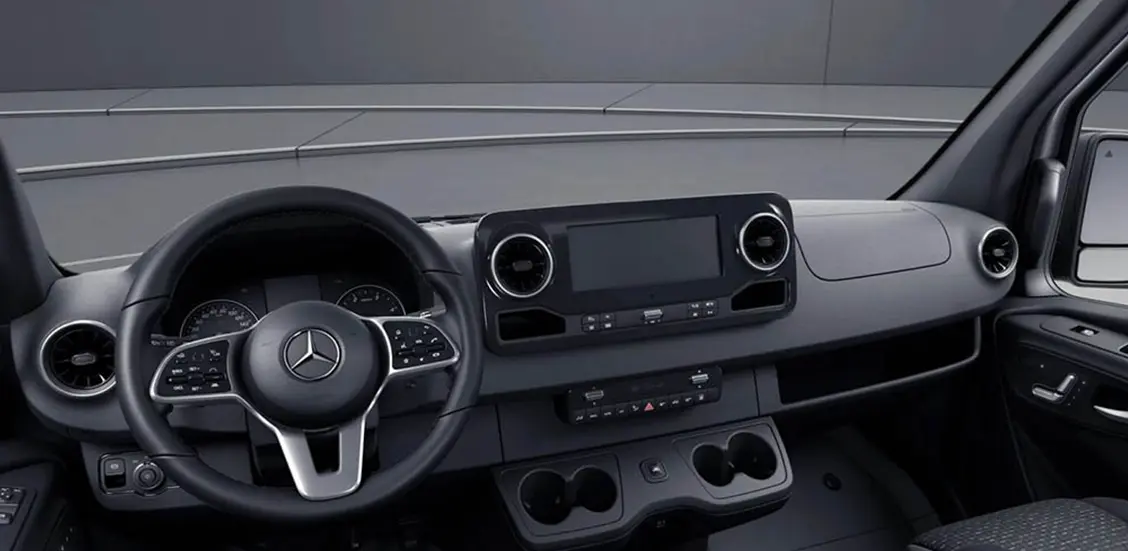 BPM Pro mercedes utilitaire - eSprinter Technologie 