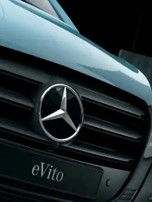 BPM Pro mercedes utilitaire - eVito vue avant marque model