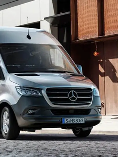 BPM Pro mercedes utilitaire - Sprinter vue avant