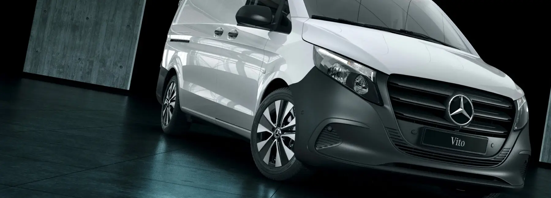 BPM Pro mercedes utilitaire - Vito Réserver un essai