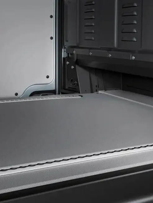 BPM Pro mercedes utilitaire - Vito vue coffre
