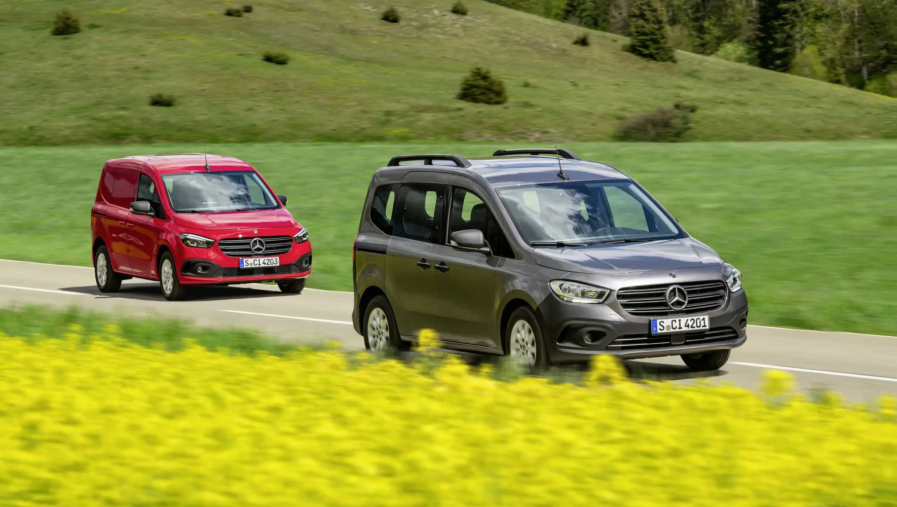 BPM Pro mercedes utilitaire - citan essai