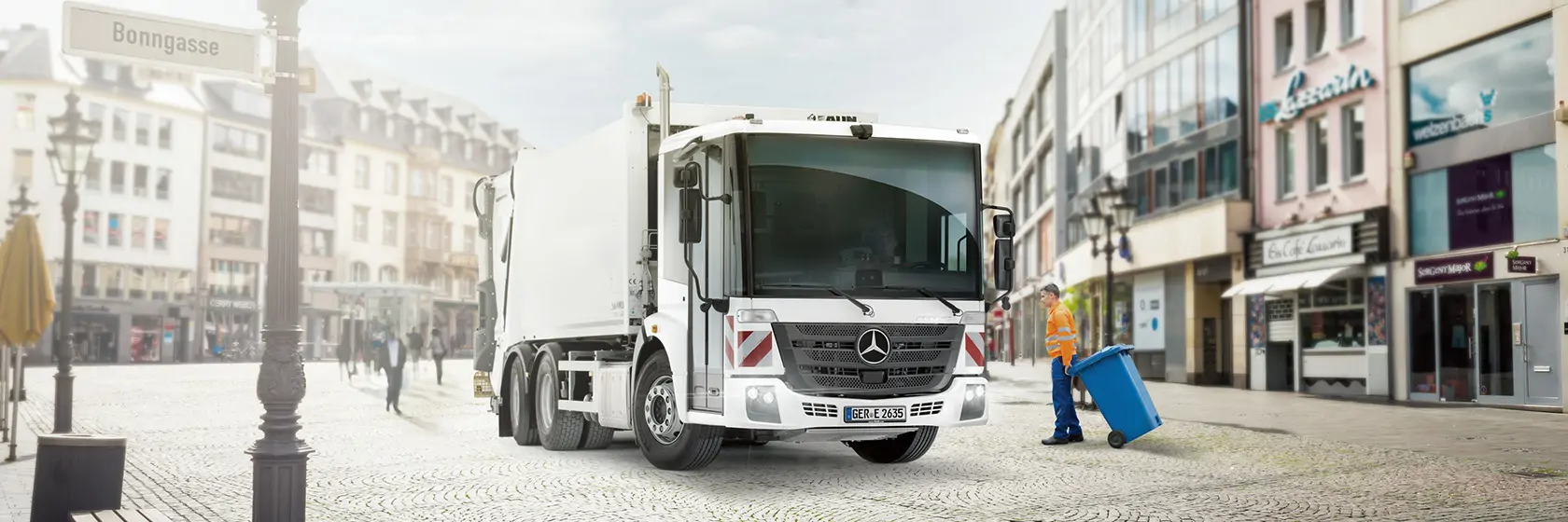 BPM Pro mercedes - Actros Motorisation 