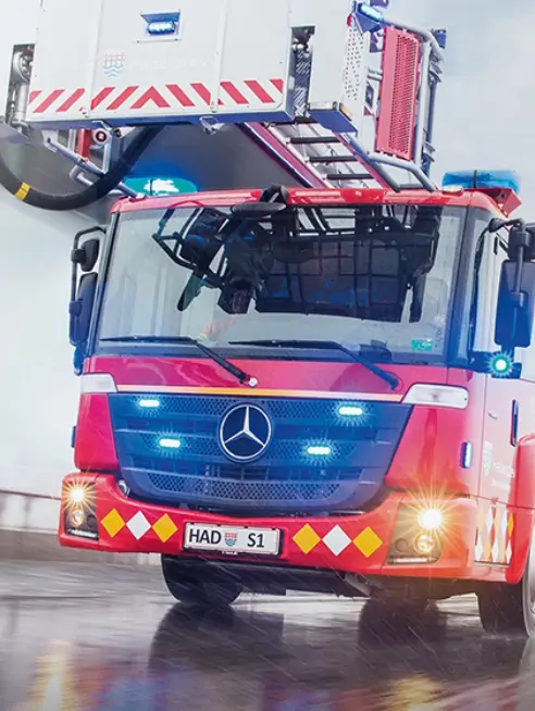 BPM Pro mercedes - Econic pompier