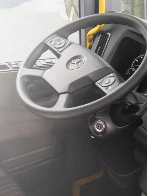BPM Pro mercedes - Econic vue intérieur