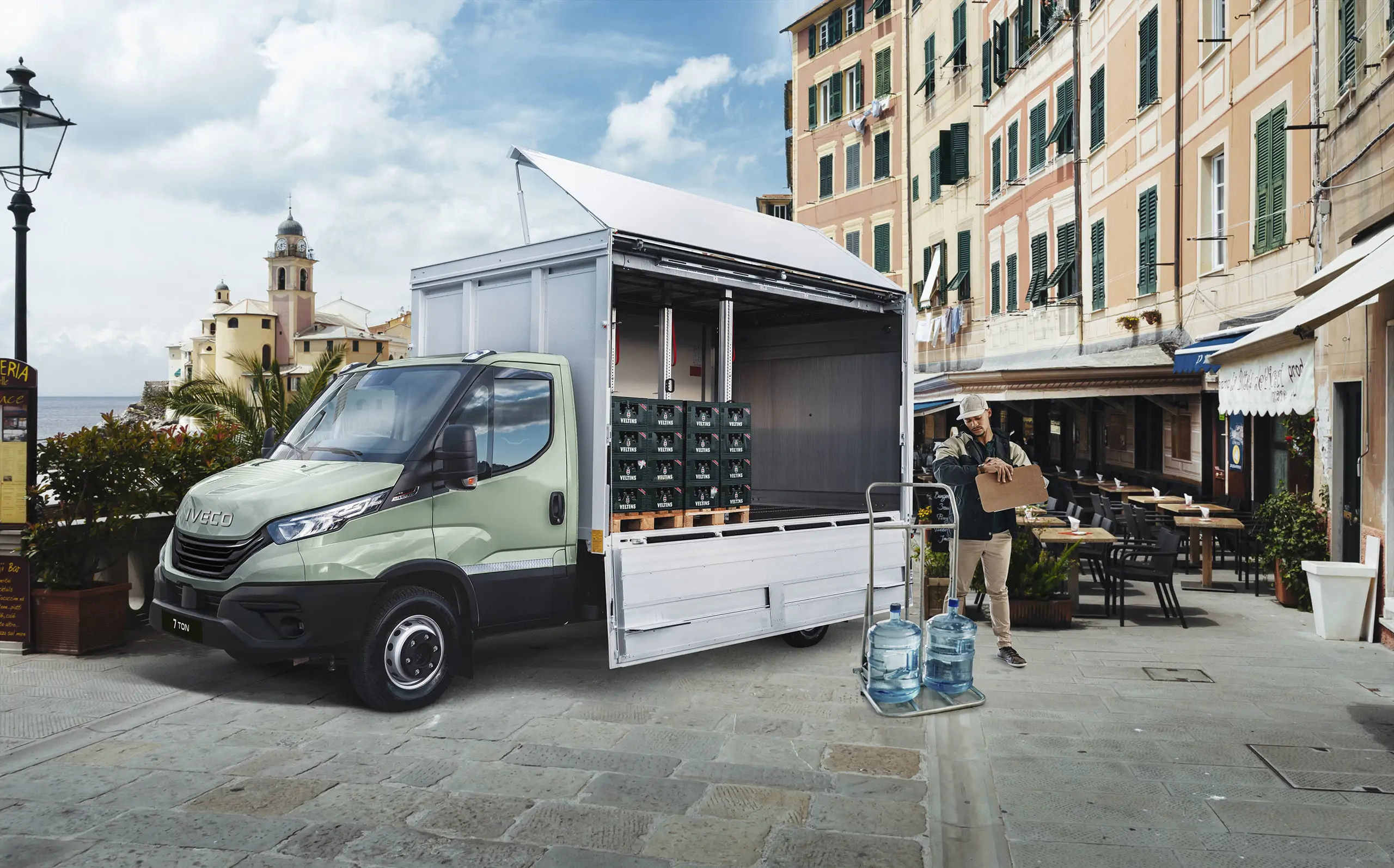 BPM Pro Iveco utilitaire - Daily 7 tonnes Performance et efficacité