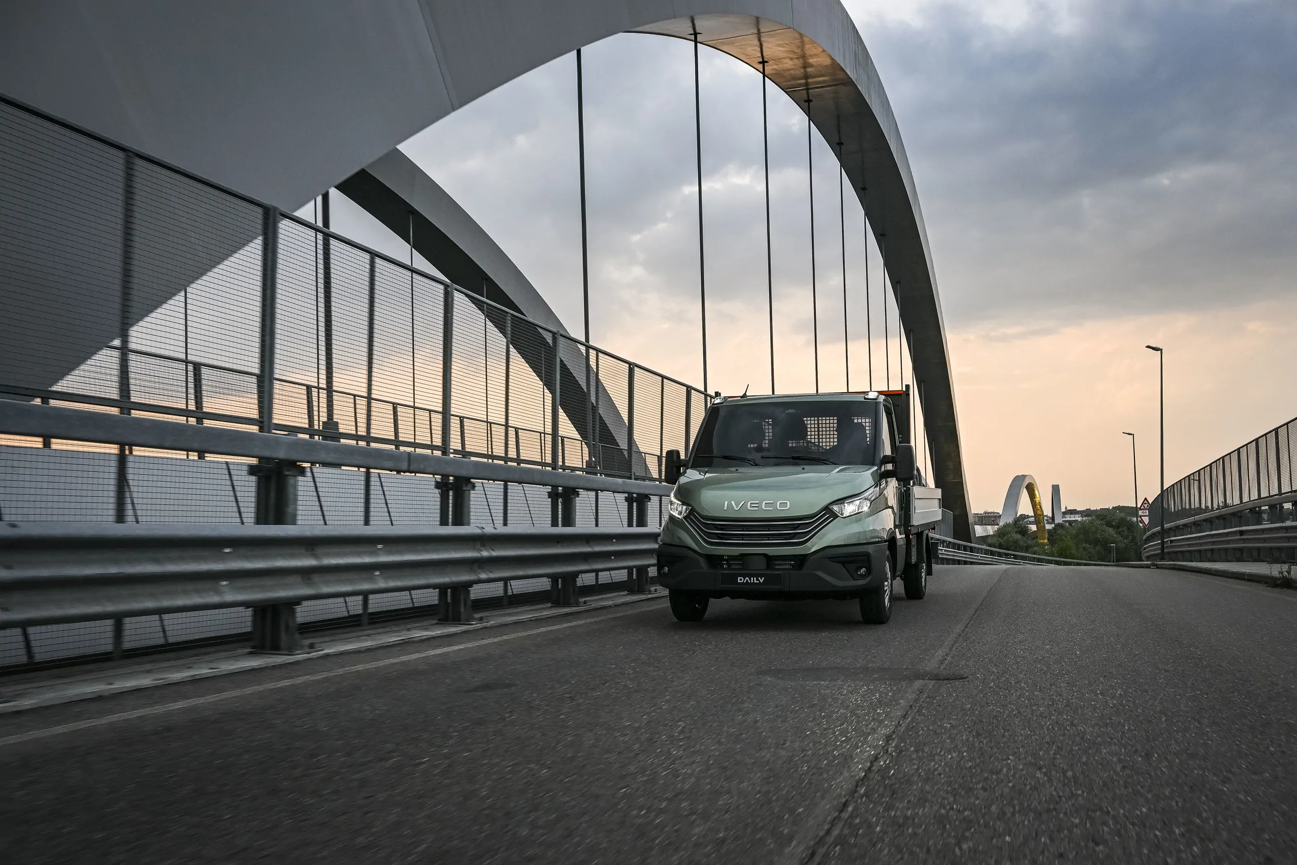 BPM Pro Iveco utilitaire - DAILY Châssis-cabine Modularité