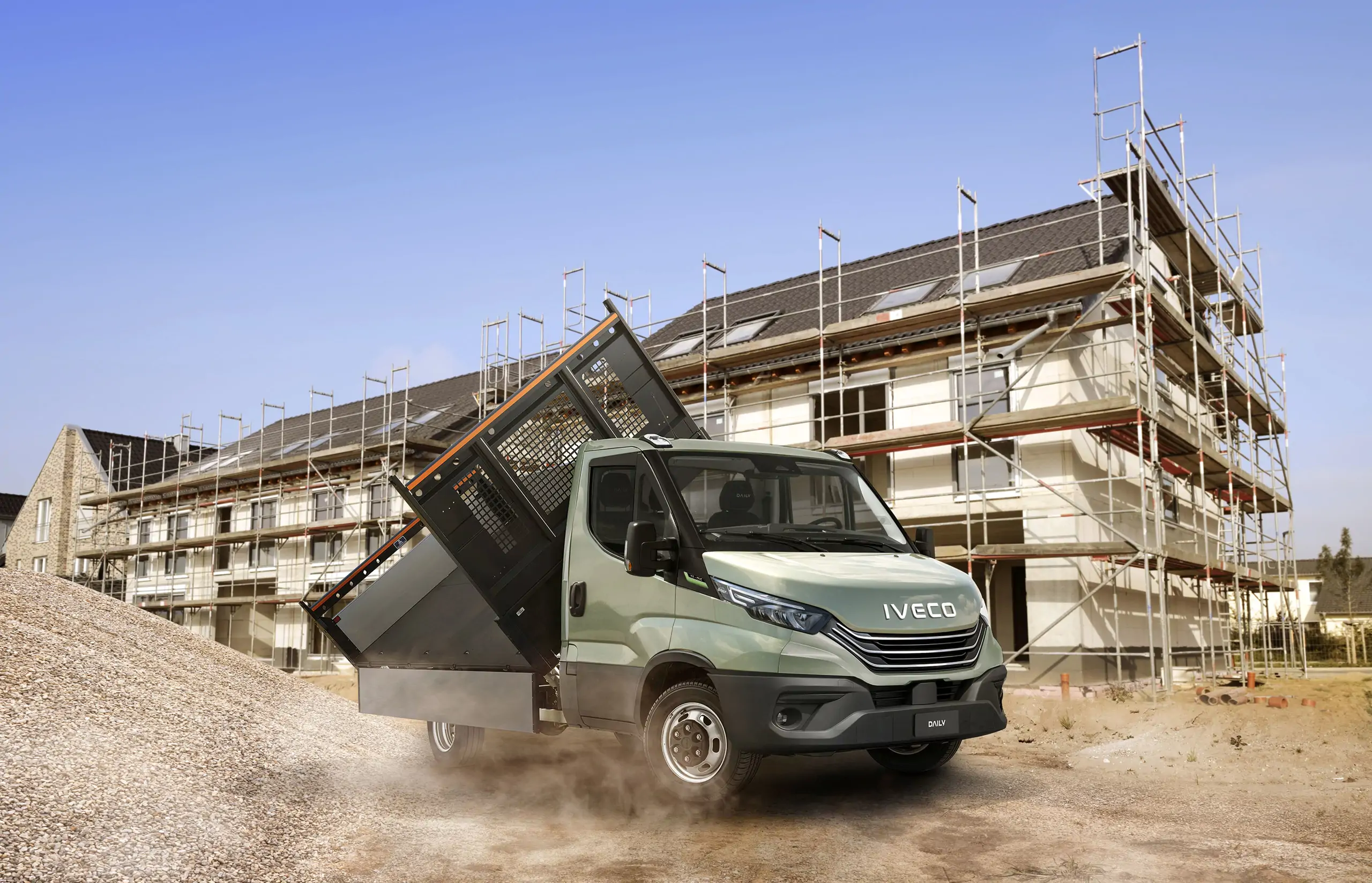 BPM Pro Iveco utilitaire - DAILY Châssis-cabine Confort et technologie