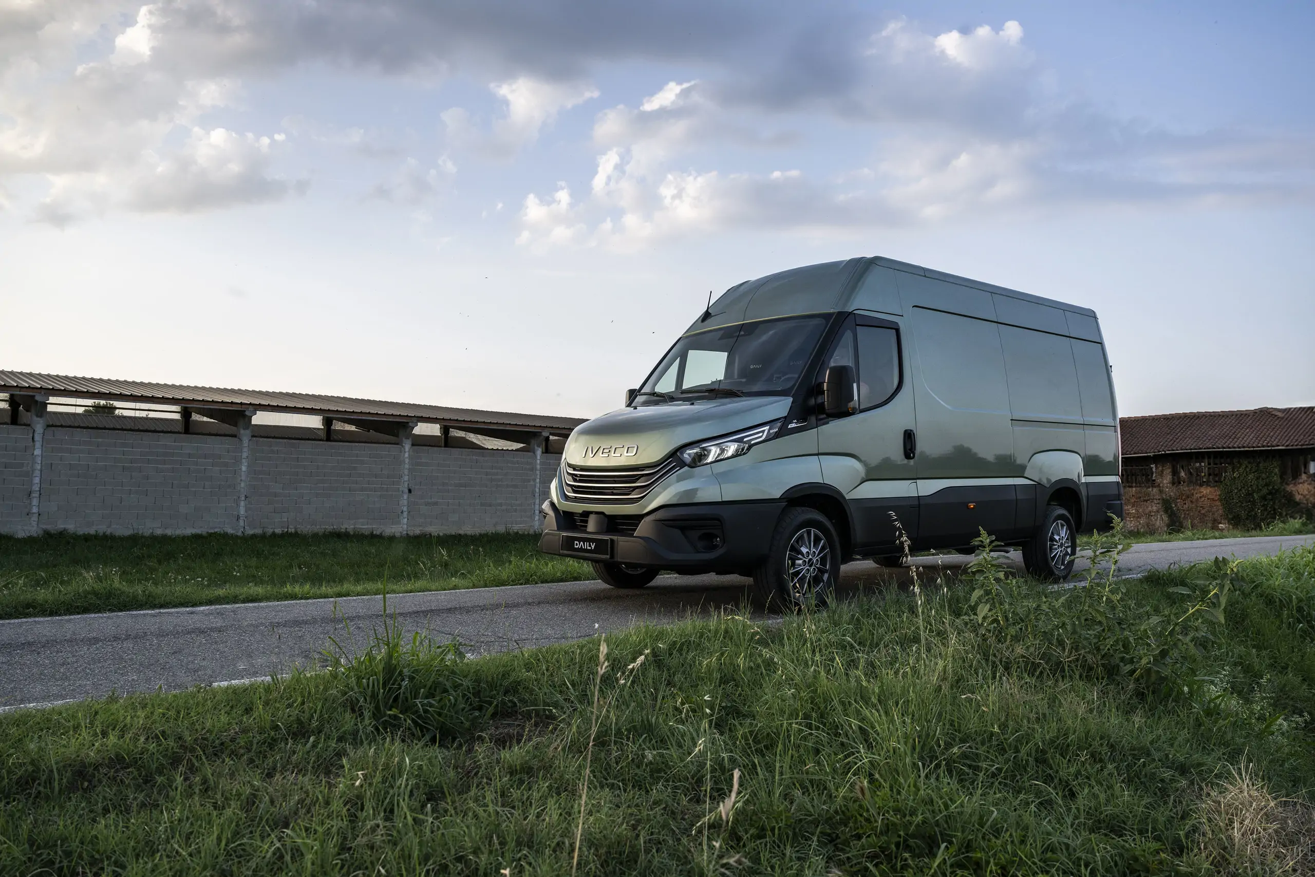 BPM Pro Iveco utilitaire - Daily Fourgon Capacité