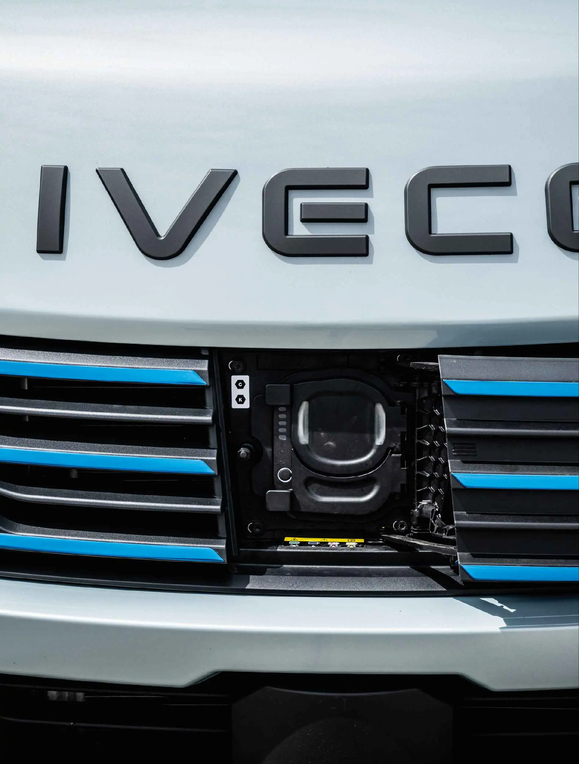 BPM Pro Iveco utilitaire -Daily Electric vue charge
