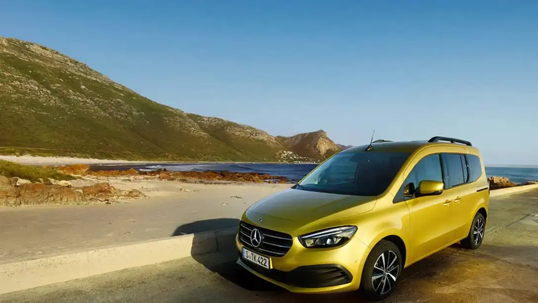 BPM Pro Mercedes utilitaire - EQV Réserver un essai