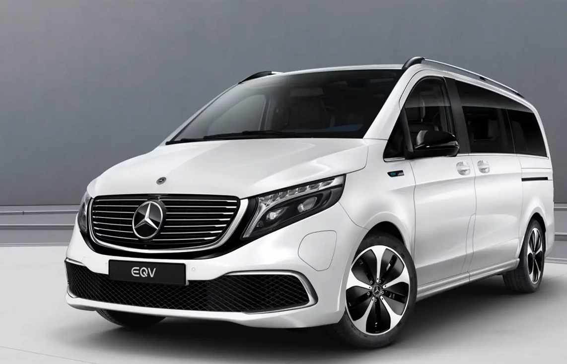 BPM Pro Mercedes utilitaire - EQV Praticité et modularité