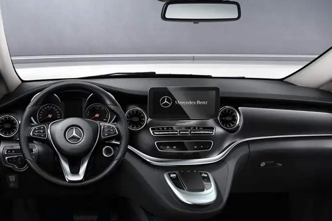 BPM Pro Mercedes utilitaire - EQV vue conducteur