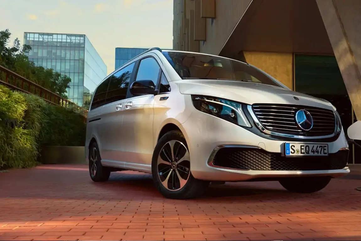 BPM Pro Mercedes utilitaire - EQV vue avant