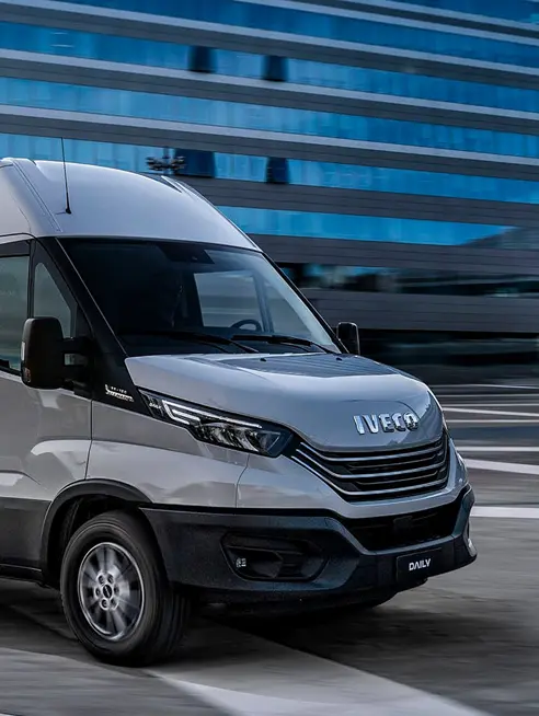 BPM Pro Iveco utilitaire - Daily GNC vue avant