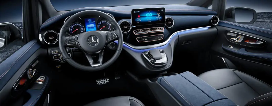 BPM Pro Mercedes utilitaire - EQV Technologie