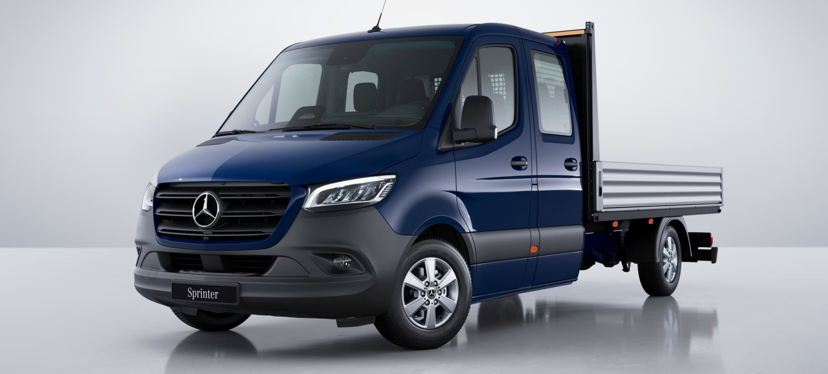 BPM Pro mercedes utilitaire châssis cabine - Sprinter Praticité et modularité