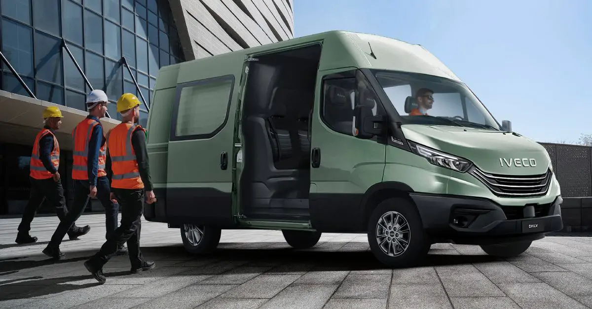 Iveco Daily fourgon
