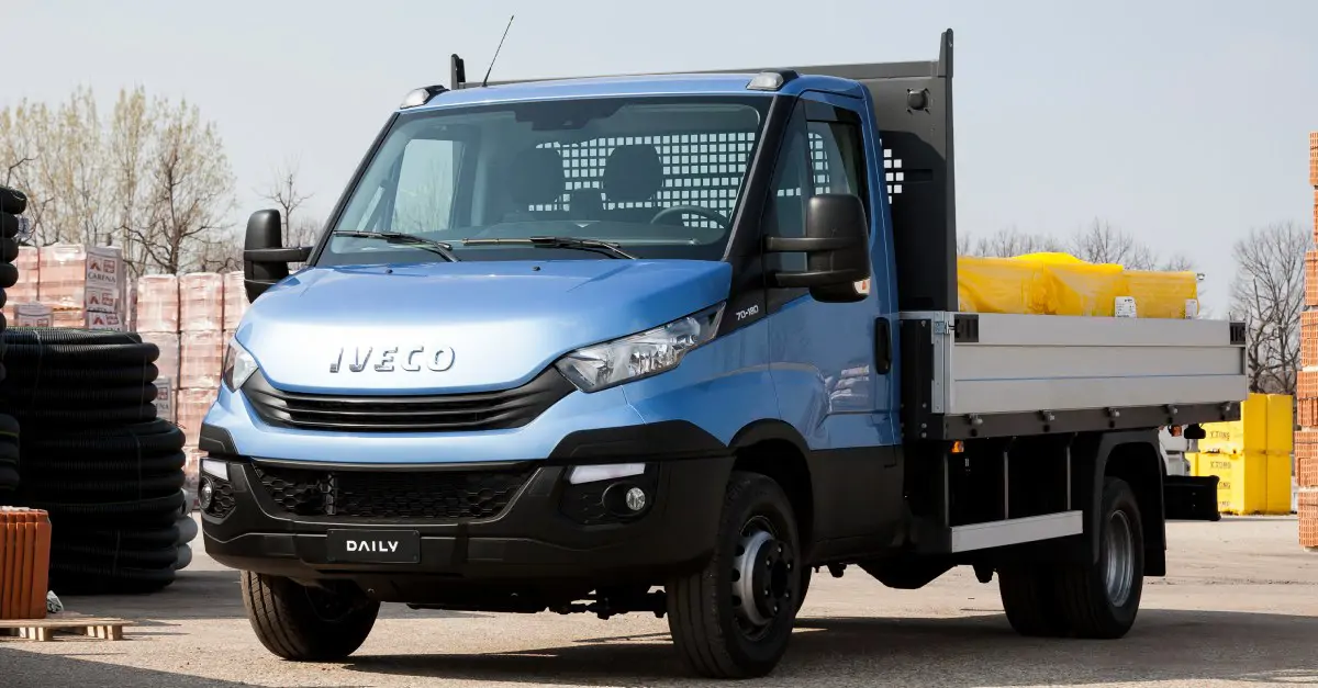 Iveco Daily plateau