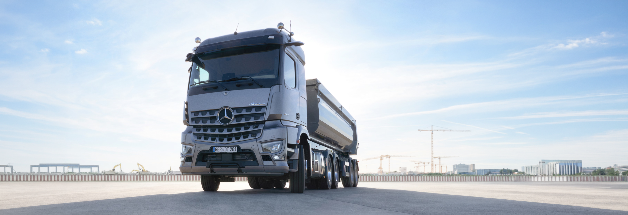 Mercedes Arocs