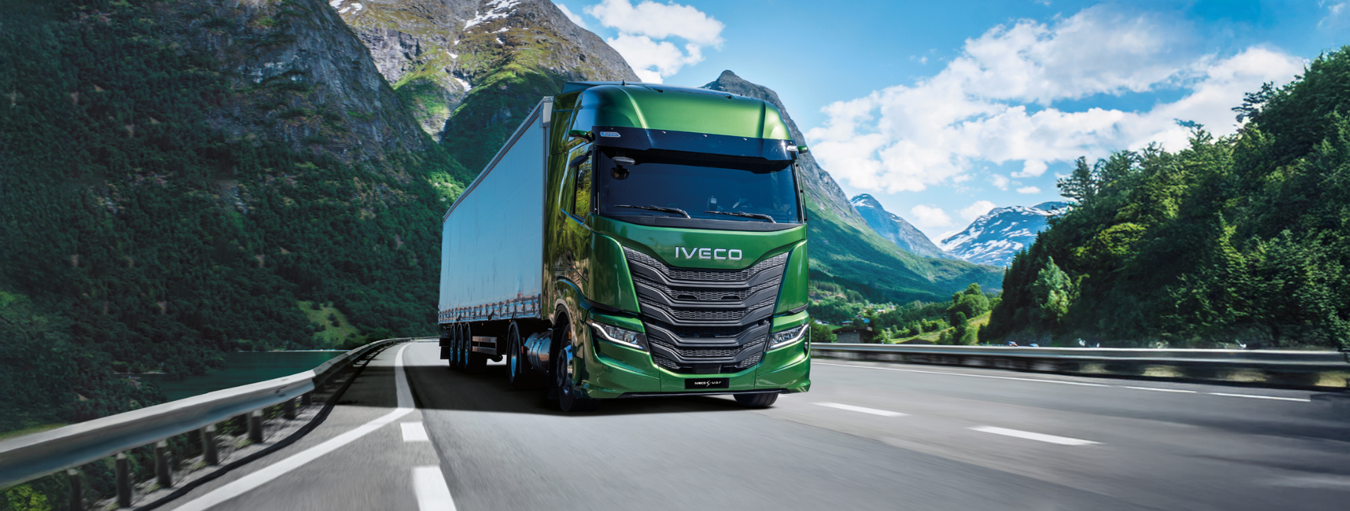 IVECO S-Way Gaz