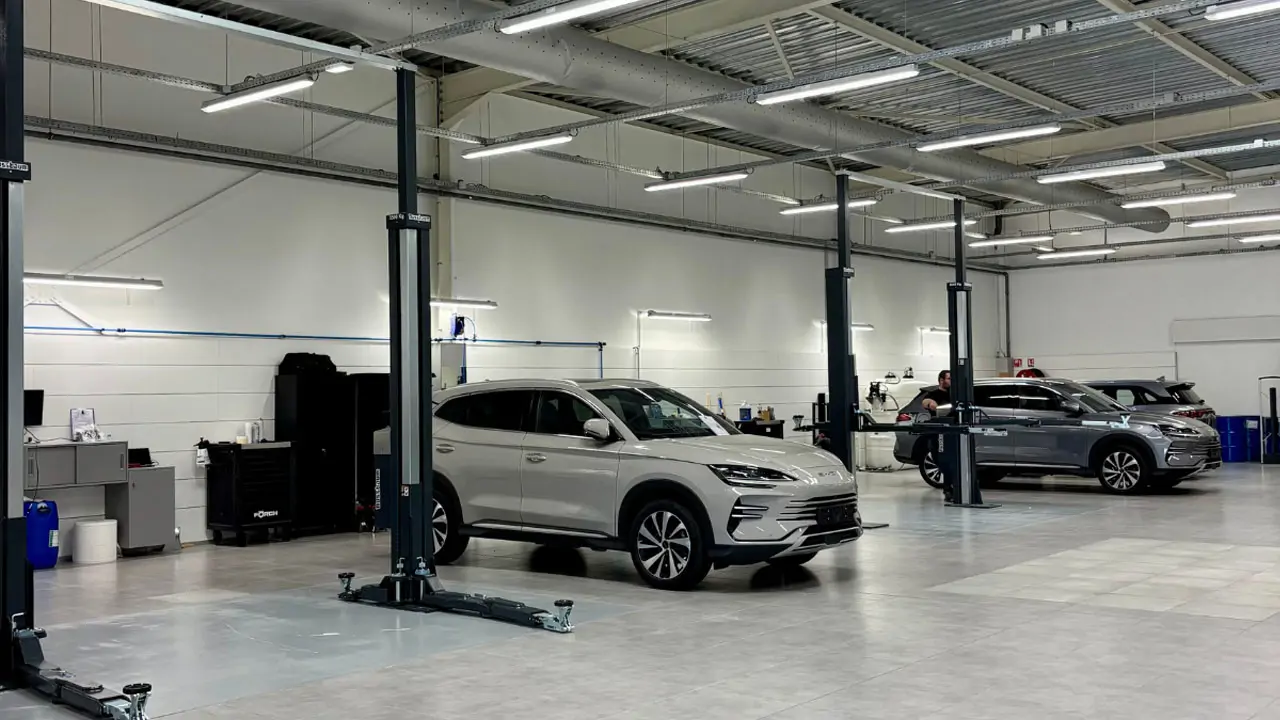 Ouverture du premier atelier BYD Kroely à Metz !