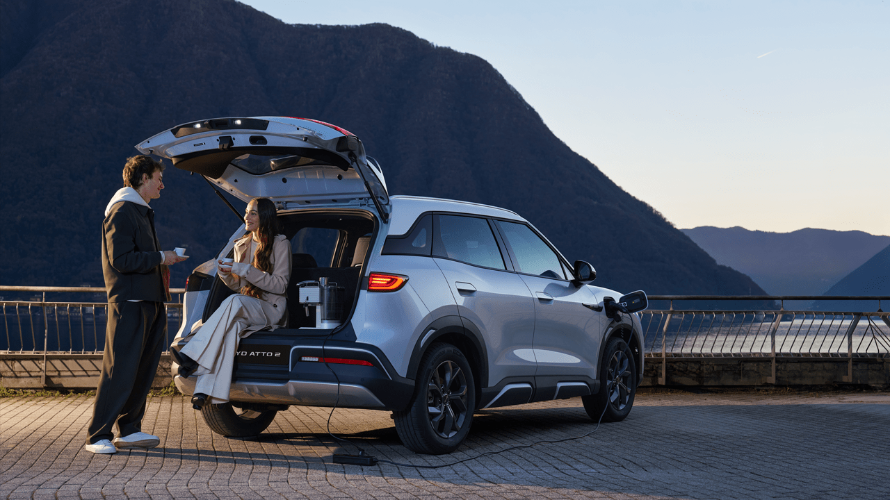 Découvrez la mobilité de demain avec les véhicules électriques et hybrides BYD