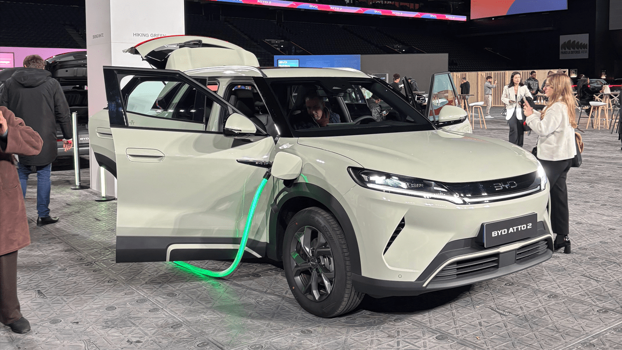 Journée de lancement du nouveau BYD ATTO 2 en France !