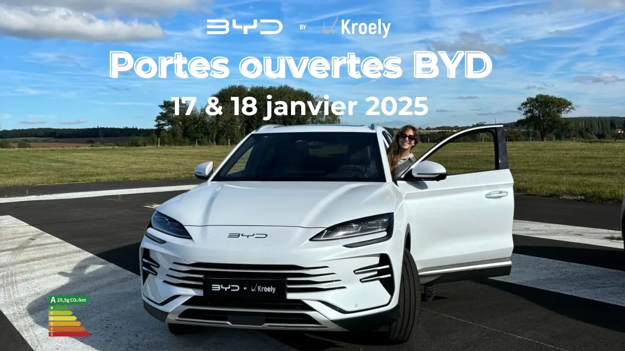 Retour en images sur les portes ouvertes BYD Kroely de janvier !