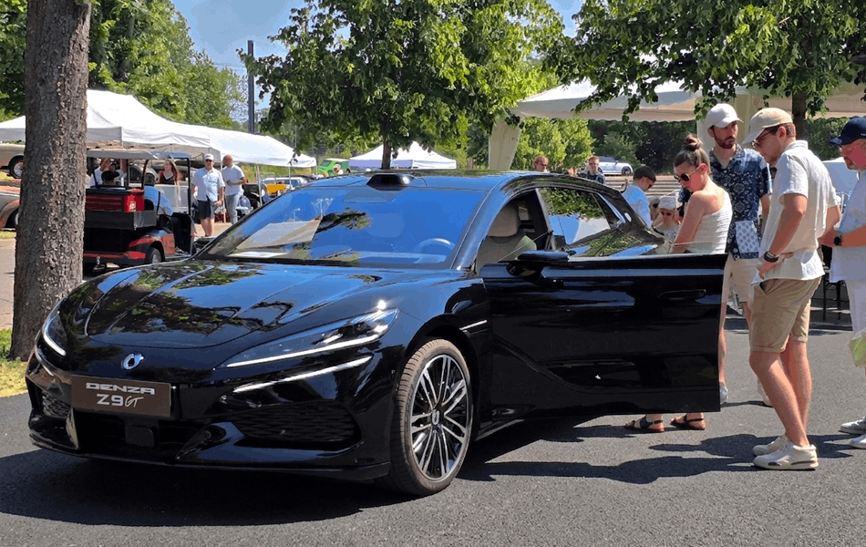 BYD et Denza présents au concours d'élégance Schlumpf à la Cité de l'Automobile de Mulhouse
