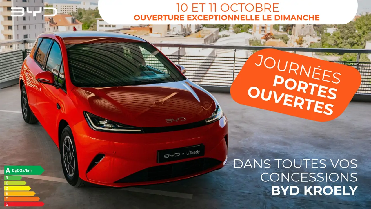 Portes Ouvertes BYD Kroely : rendez-vous le dimanche 11 octobre !