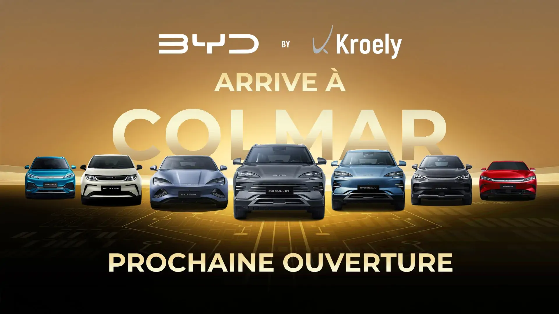 BYD Colmar