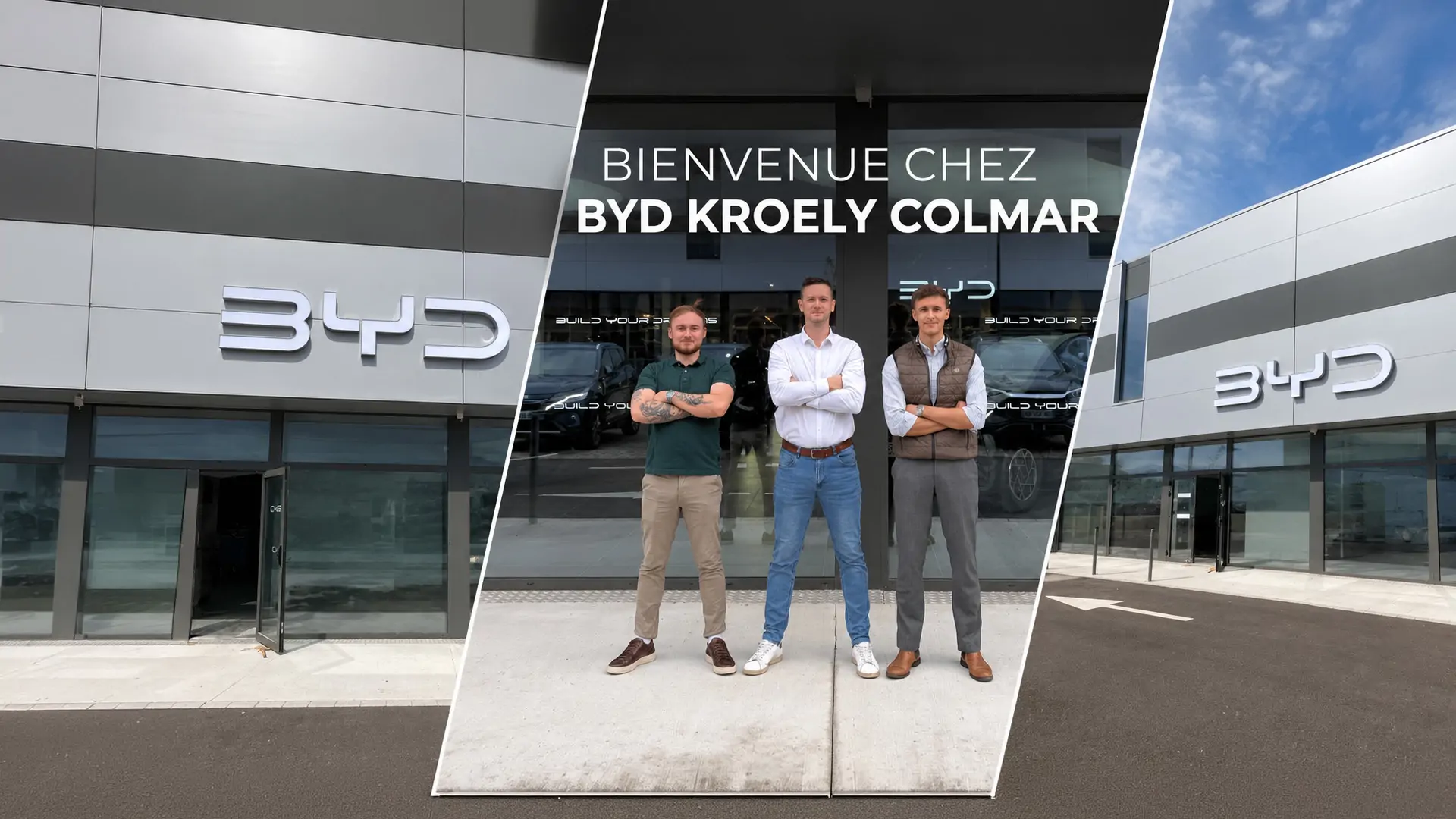 BYD Colmar