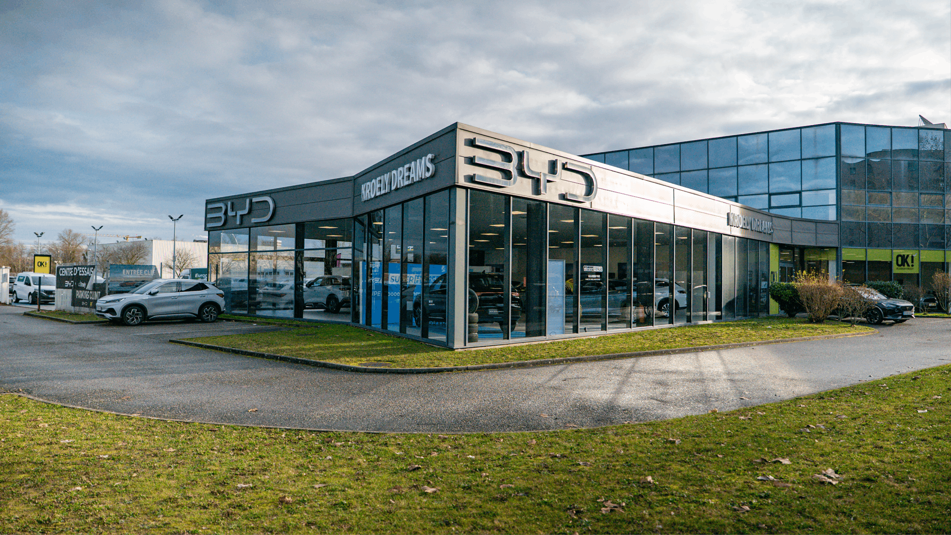 BYD Strasbourg