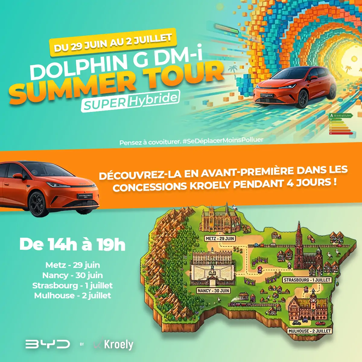 Summer Tour Dolphin G DMi