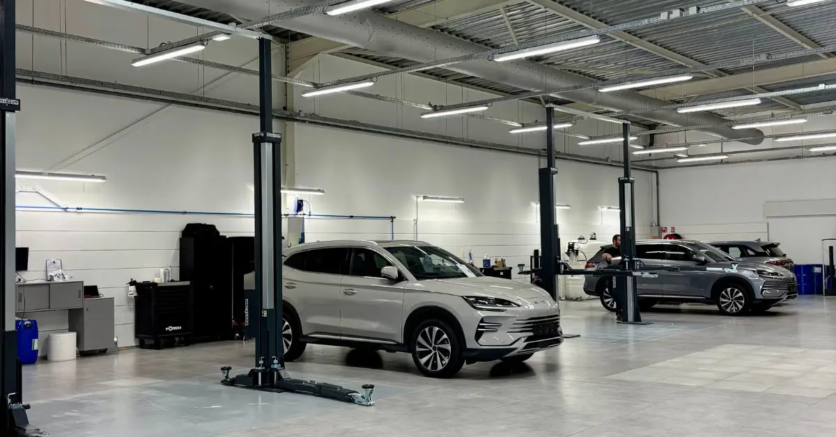Ouverture du premier atelier BYD Kroely à Metz !