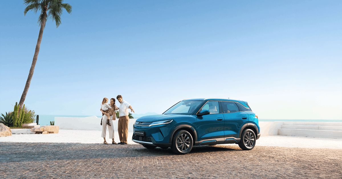 Profitez de la BYD Atto 2 DM-i à partir de 23 840€. ou de 295€ TTC/mois* !