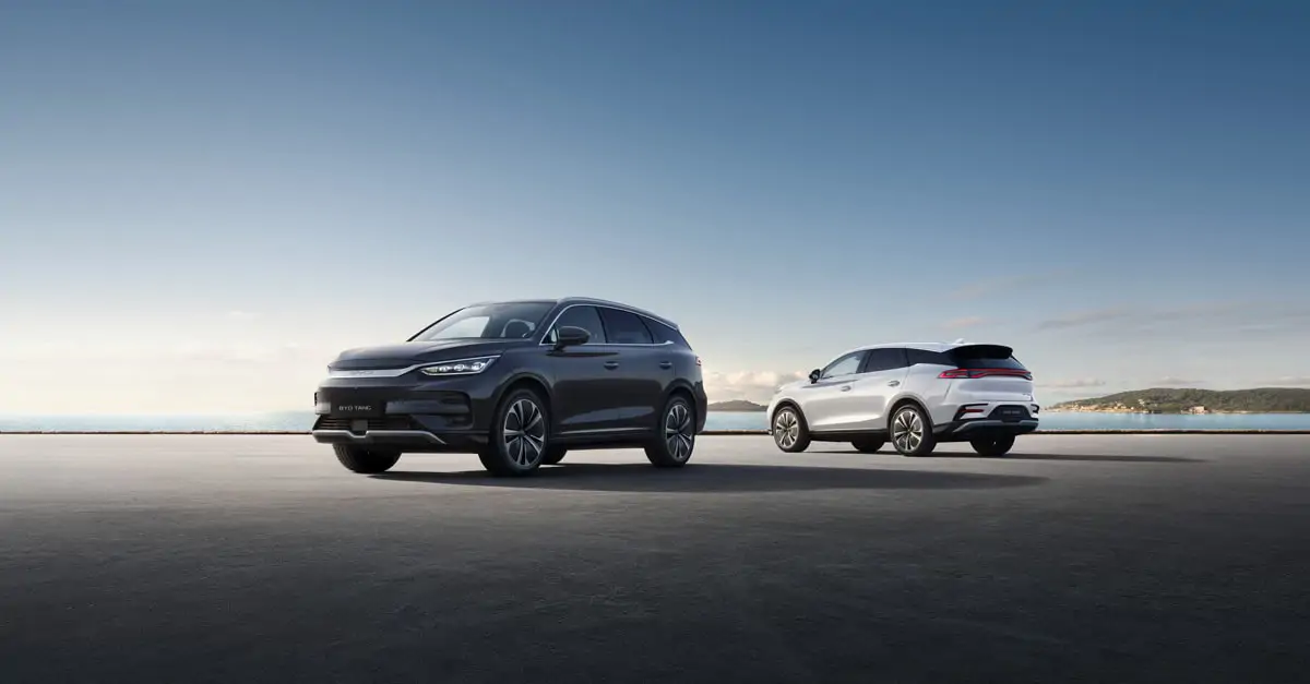 Profitez du BYD Tang à partir de 58 207€ ou de 690€ TTC/mois* !
