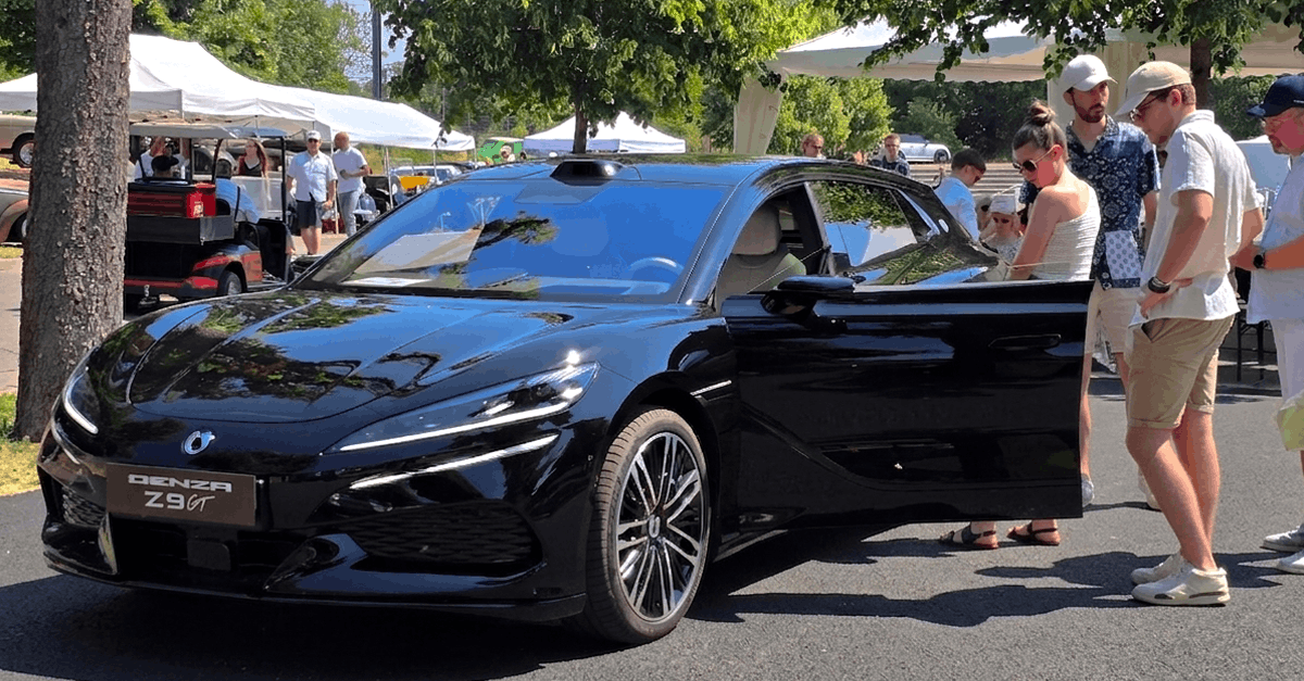 BYD et Denza présents au concours d'élégance Schlumpf à la Cité de l'Automobile de Mulhouse